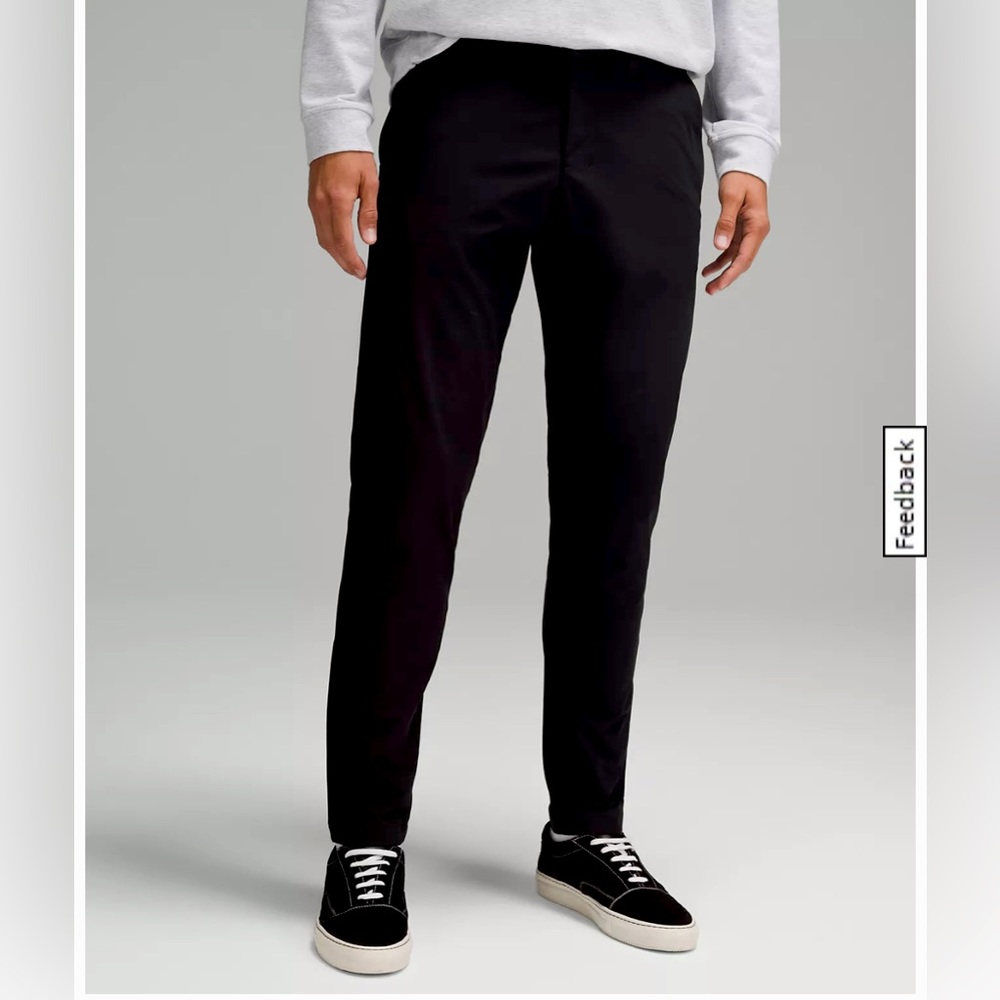 Lululemon ABC Slim-Fit Trouser Black